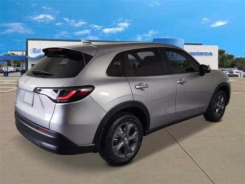 Solar Silver Metallic 2026 Honda HR-V LX