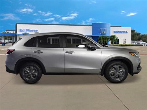 Solar Silver Metallic 2026 Honda HR-V LX