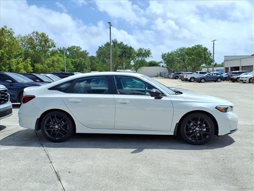 Urban Gray Pearl 2026 Honda Civic Hybrid Sport