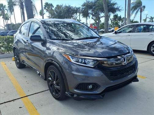 2022 Honda HR-V 2WD Sport