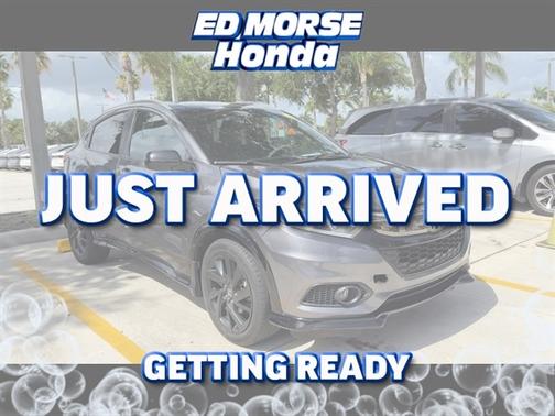 Modern Steel Metallic 2022 Honda HR-V 2WD Sport
