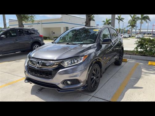 Modern Steel Metallic 2022 Honda HR-V 2WD Sport