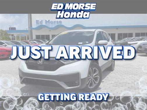 Platinum White Pearl 2022 Honda CR-V 2WD EX