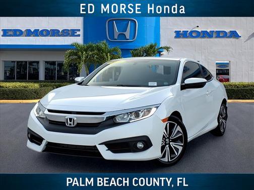 White Orchid Pearl 2016 Honda Civic EX-T