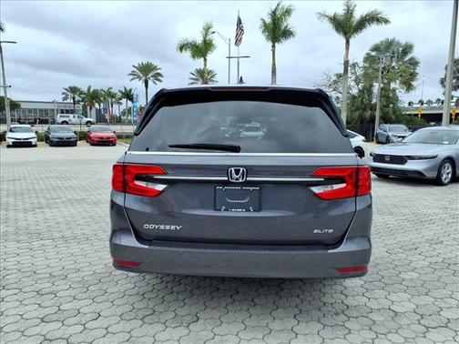 2024 Honda Odyssey Elite
