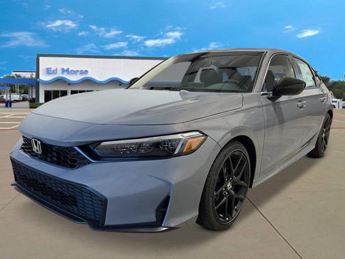 Urban Gray Pearl 2026 Honda Civic Sport