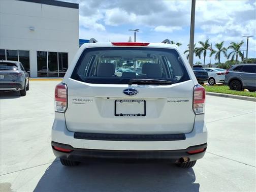 2018 Subaru Forester 2.5i