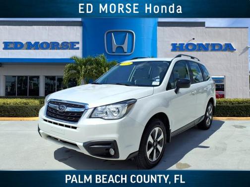 2018 Subaru Forester 2.5i