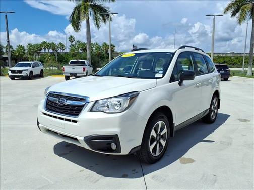 2018 Subaru Forester 2.5i