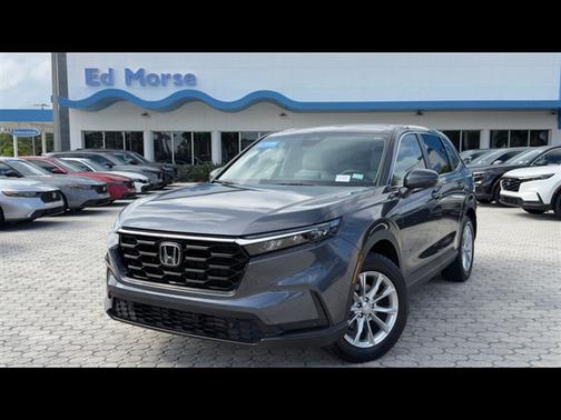 Gray 2023 Honda CR-V EX-L