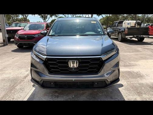 Gray 2023 Honda CR-V EX-L