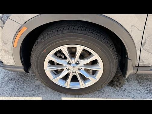 Gray 2023 Honda CR-V EX-L