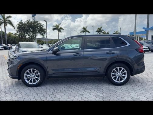 Gray 2023 Honda CR-V EX-L
