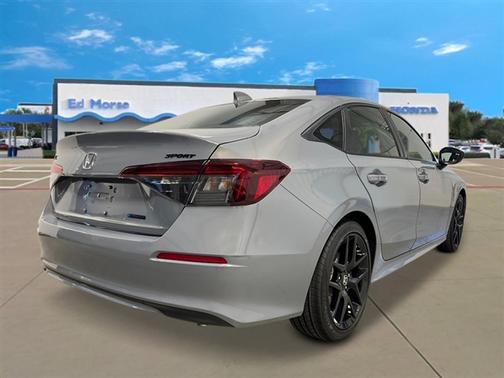 2026 Honda Civic Hybrid Sport Touring