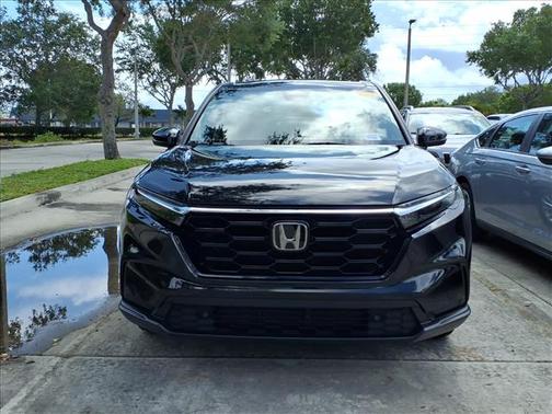Black 2025 Honda CR-V EX-L 2WD