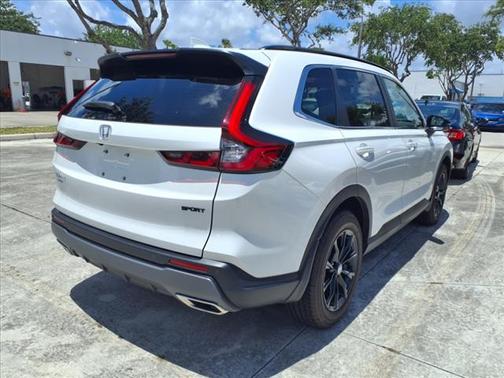 2025 Honda CR-V Hybrid Sport-L
