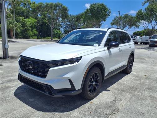 2025 Honda CR-V Hybrid Sport-L