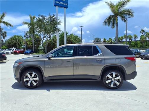 2019 Chevrolet Traverse LT Leather