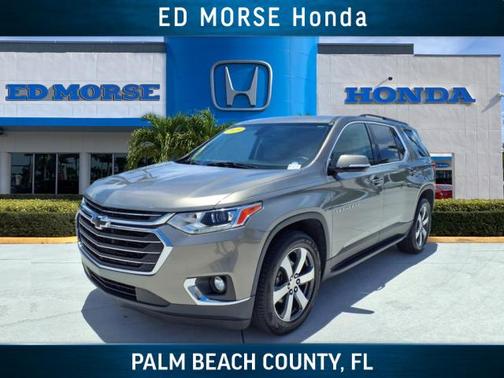 2019 Chevrolet Traverse LT Leather