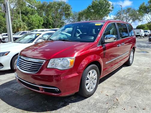 2012 Chrysler Town & Country Touring-L