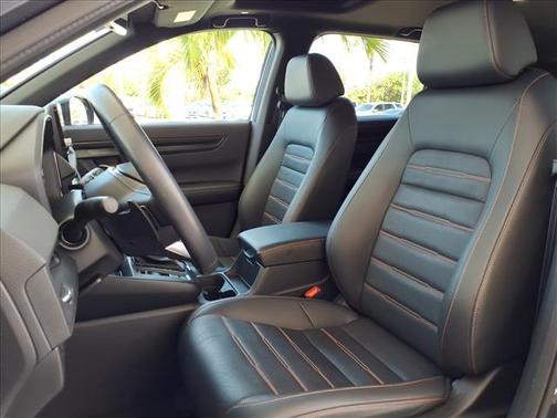 Gray 2024 Honda CR-V Hybrid Sport AWD