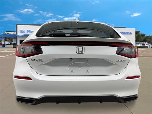 Platinum White Pearl 2026 Honda Civic Sport
