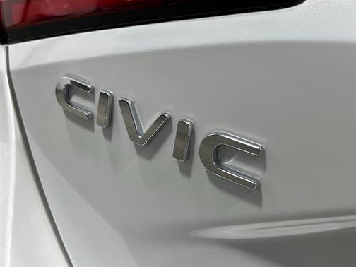 Platinum White Pearl 2026 Honda Civic Sport