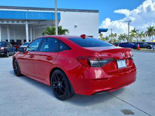 2022 Honda Civic Sport