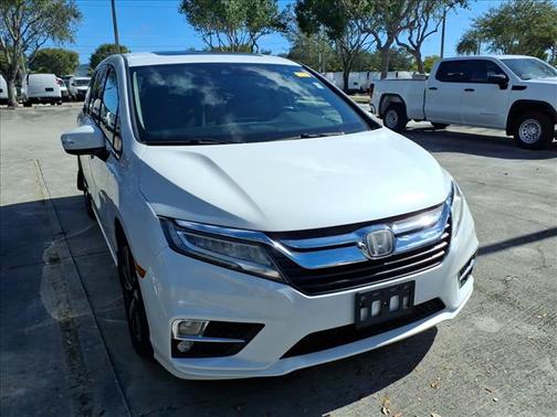2020 Honda Odyssey Elite