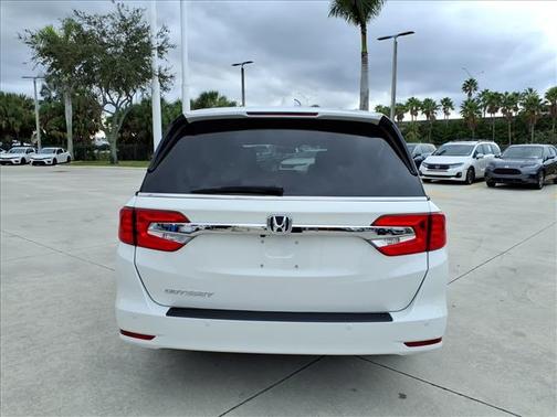 2020 Honda Odyssey Elite