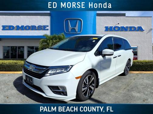 2020 Honda Odyssey Elite