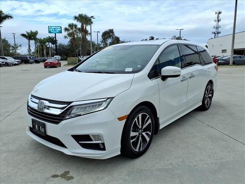 2020 Honda Odyssey Elite