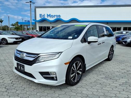 2020 Honda Odyssey Elite