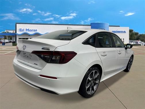 2025 Honda Civic Hybrid Sport