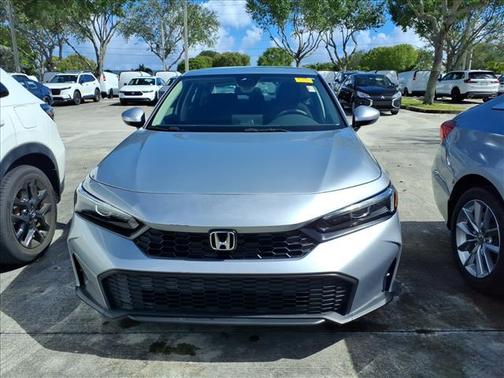 2025 Honda Civic LX