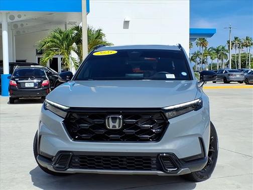 Crystal Black Pearl 2025 Honda CR-V Hybrid Sport FWD