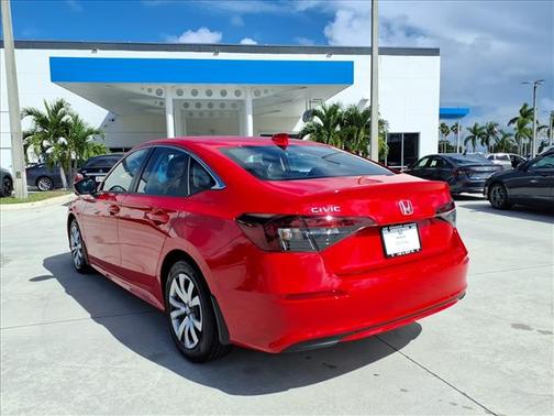 2025 Honda Civic LX