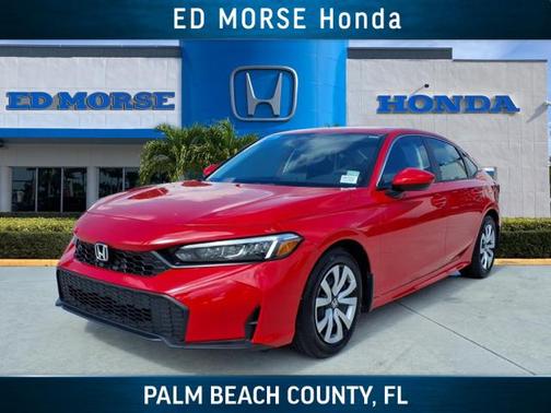 2025 Honda Civic LX