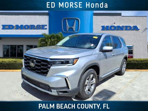 2025 Honda Pilot EX-L