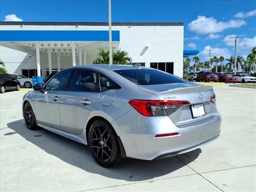 2023 Honda Civic Sport
