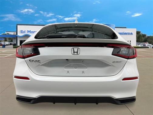 Platinum White Pearl 2026 Honda Civic Sport