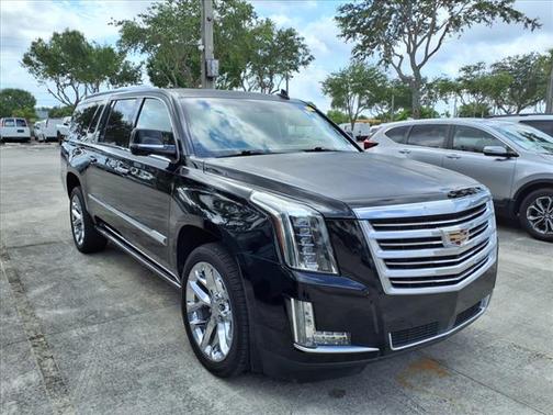 2016 Cadillac Escalade ESV Platinum