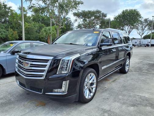2016 Cadillac Escalade ESV Platinum