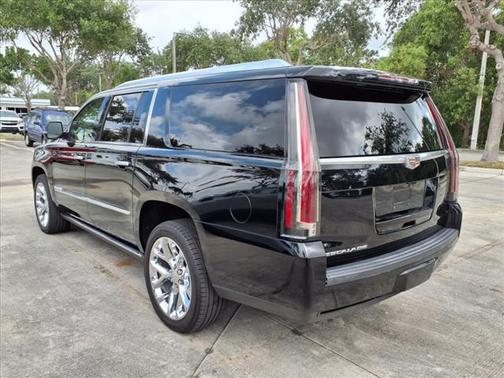 2016 Cadillac Escalade ESV Platinum