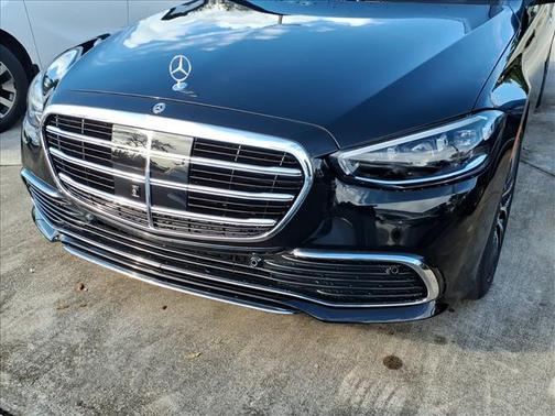 2021 Mercedes-Benz S-Class S 580 4MATIC