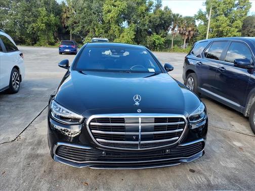 2021 Mercedes-Benz S-Class S 580 4MATIC