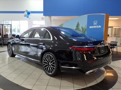 2021 Mercedes-Benz S-Class S 580 4MATIC