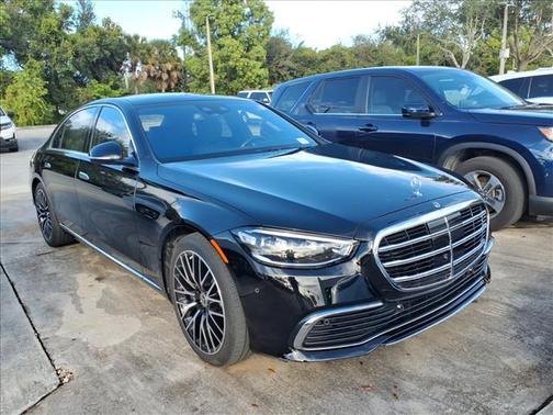 2021 Mercedes-Benz S-Class S 580 4MATIC