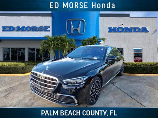 2021 Mercedes-Benz S-Class S 580 4MATIC