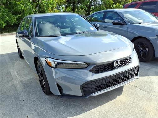 Urban Gray Pearl 2026 Honda Civic Hybrid Sport